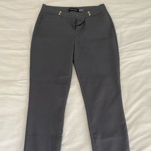 Ivanka Trump Grey Skinny Slacks